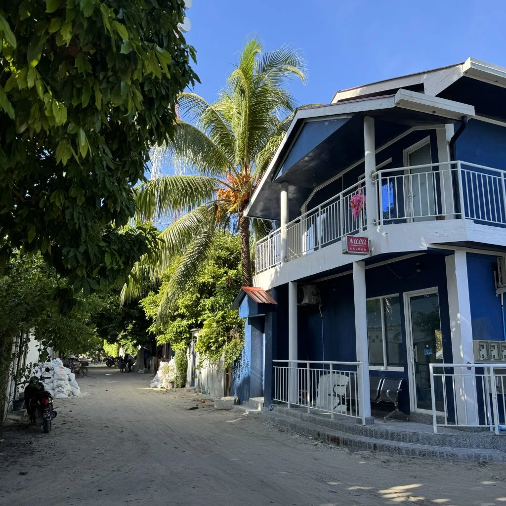 Street in Thoddoo