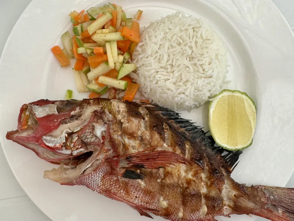 Grilled Fish