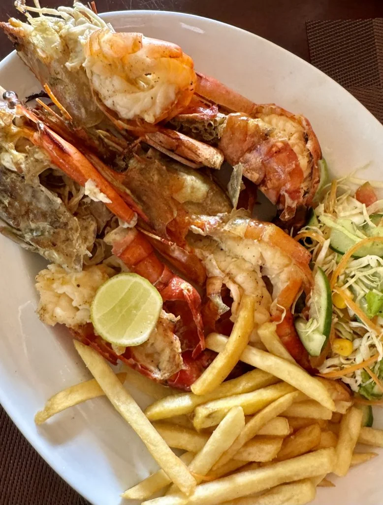 Grilled Jumbo Prawns