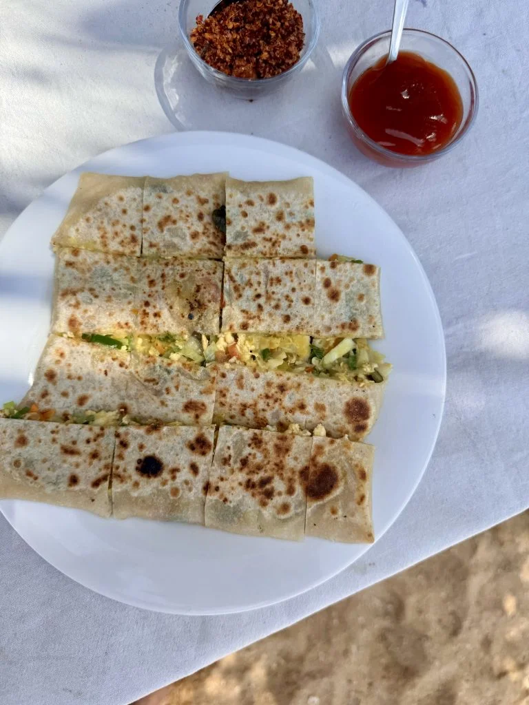 Vegetable Roti