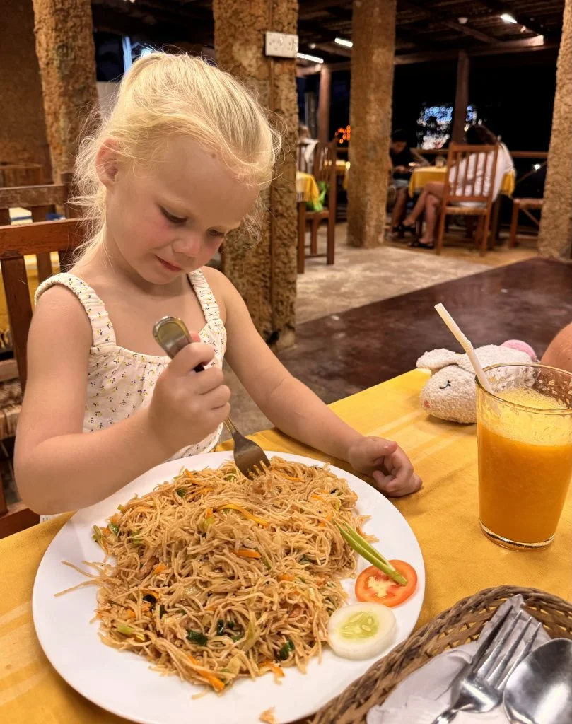 Fried Prawns Noodles