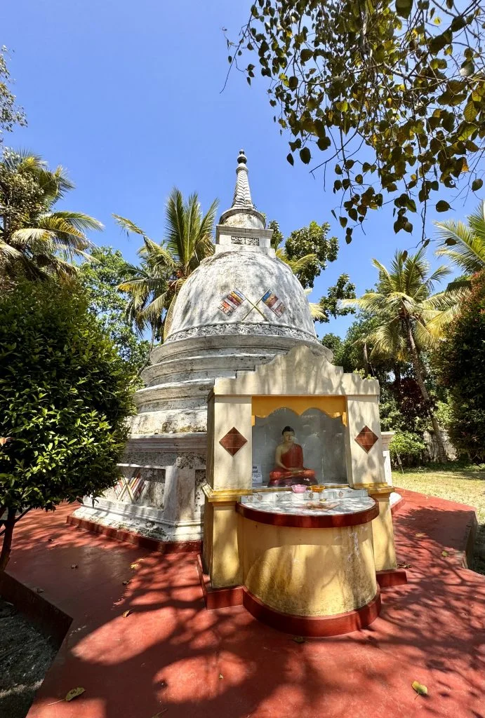 Temple in Sri Lanka
