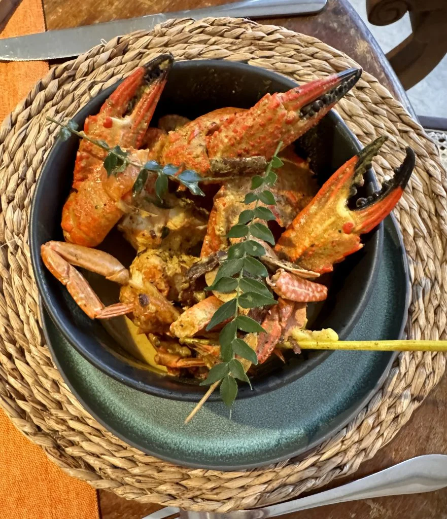Crab Curry