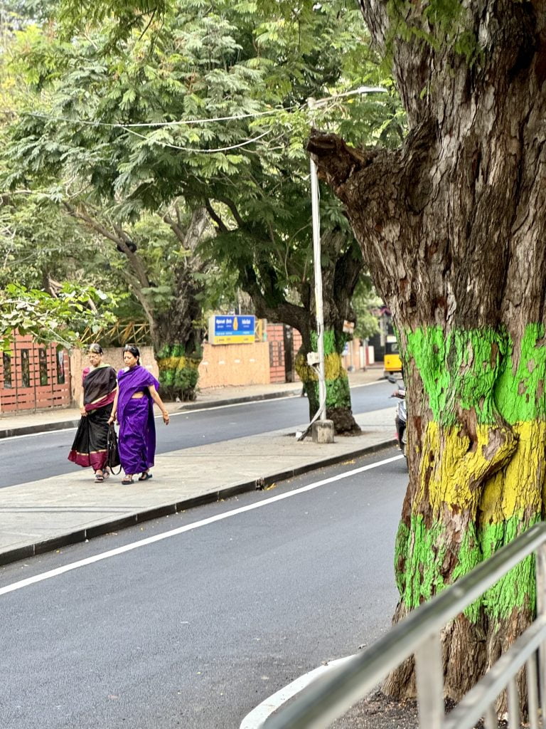 Walking in Chennai