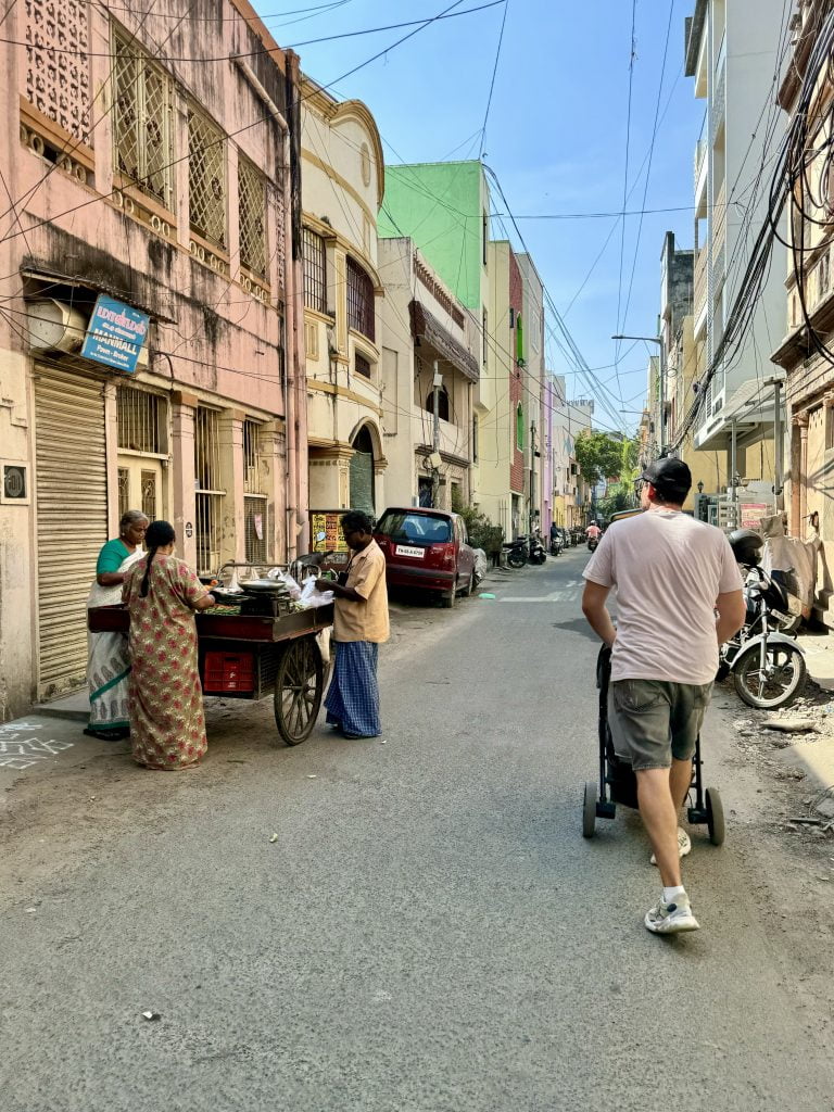 Street in Chennai