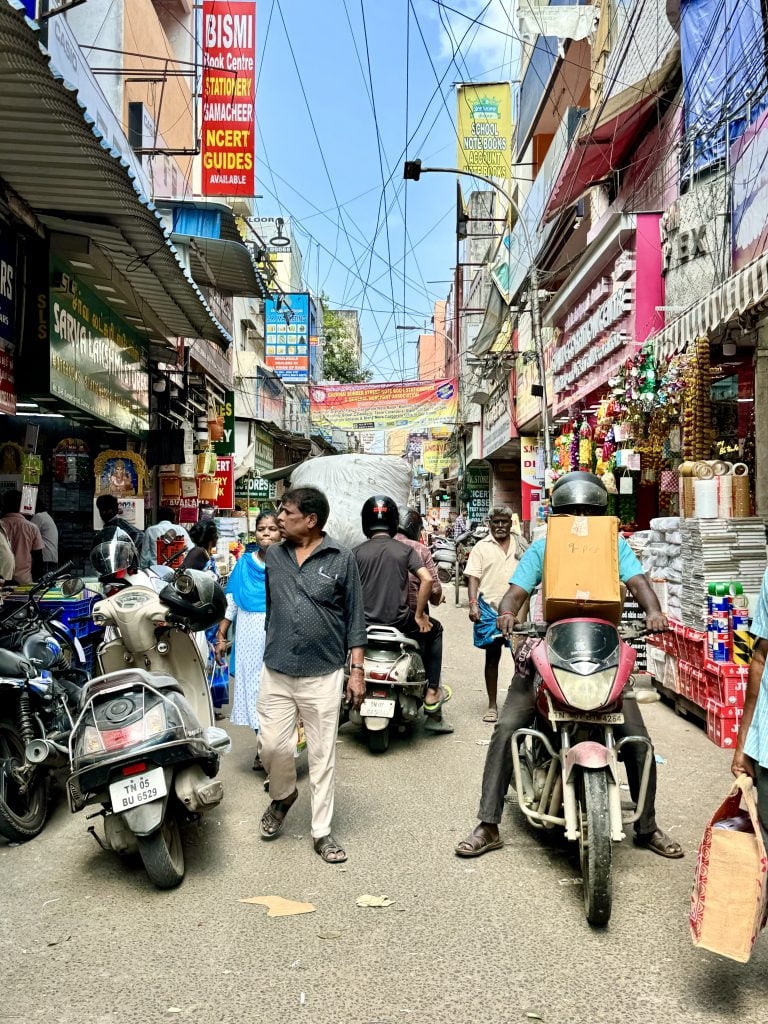 Bazar in Chennai