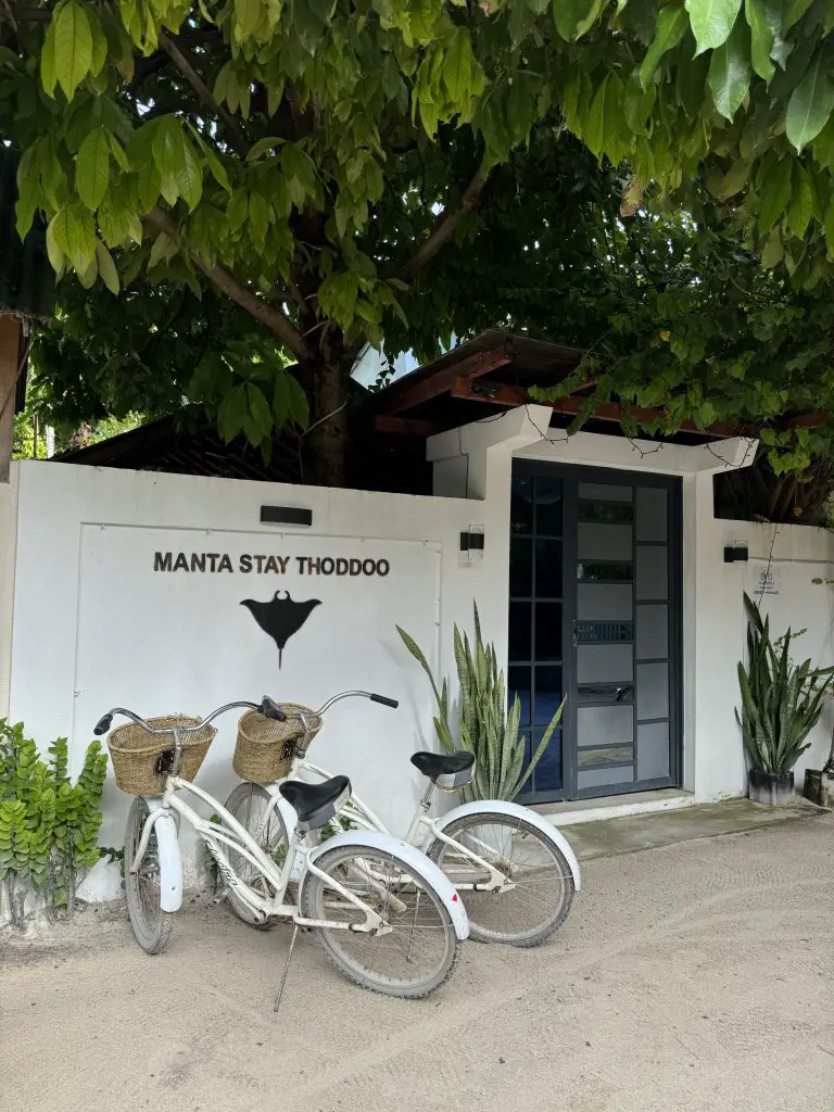 Guesthouse in Thoddoo
