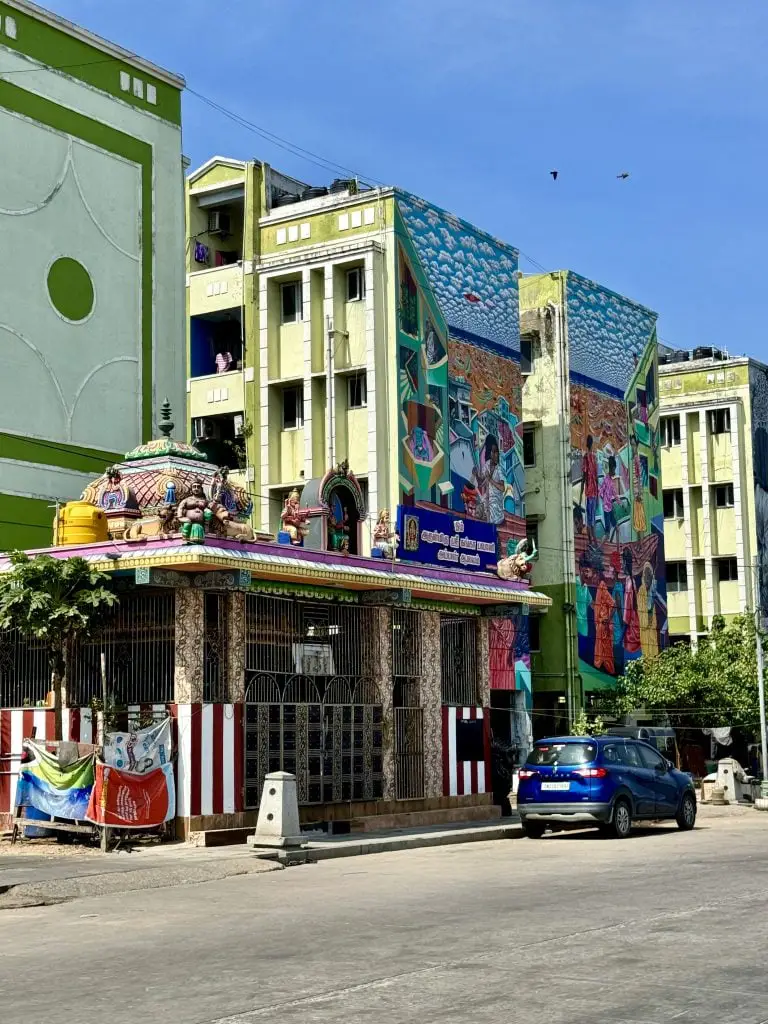 Street Art in Chennai