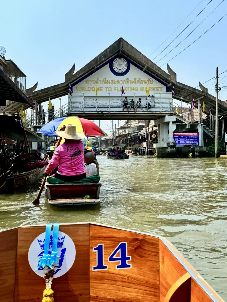 Welcome to Floating Market