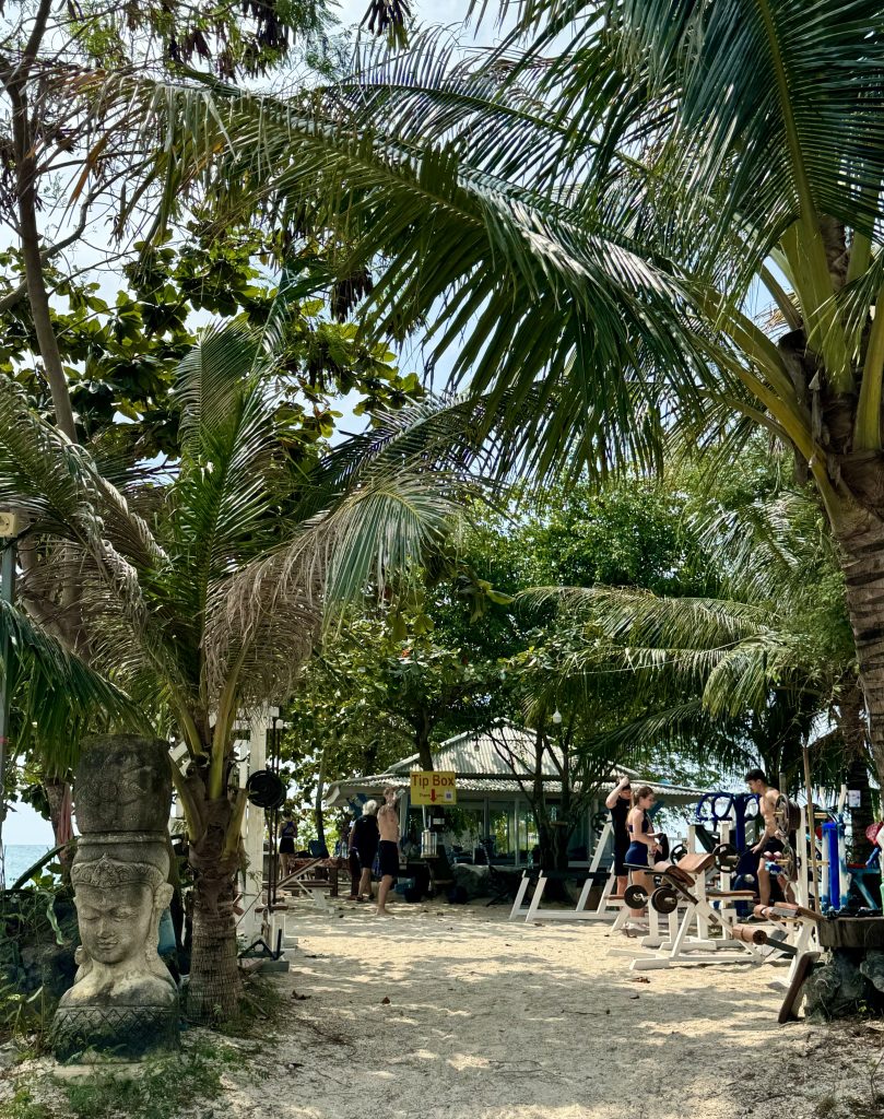 Outdoor Gym in Koh Samui