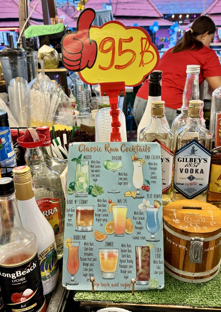 Cocktail Prices 