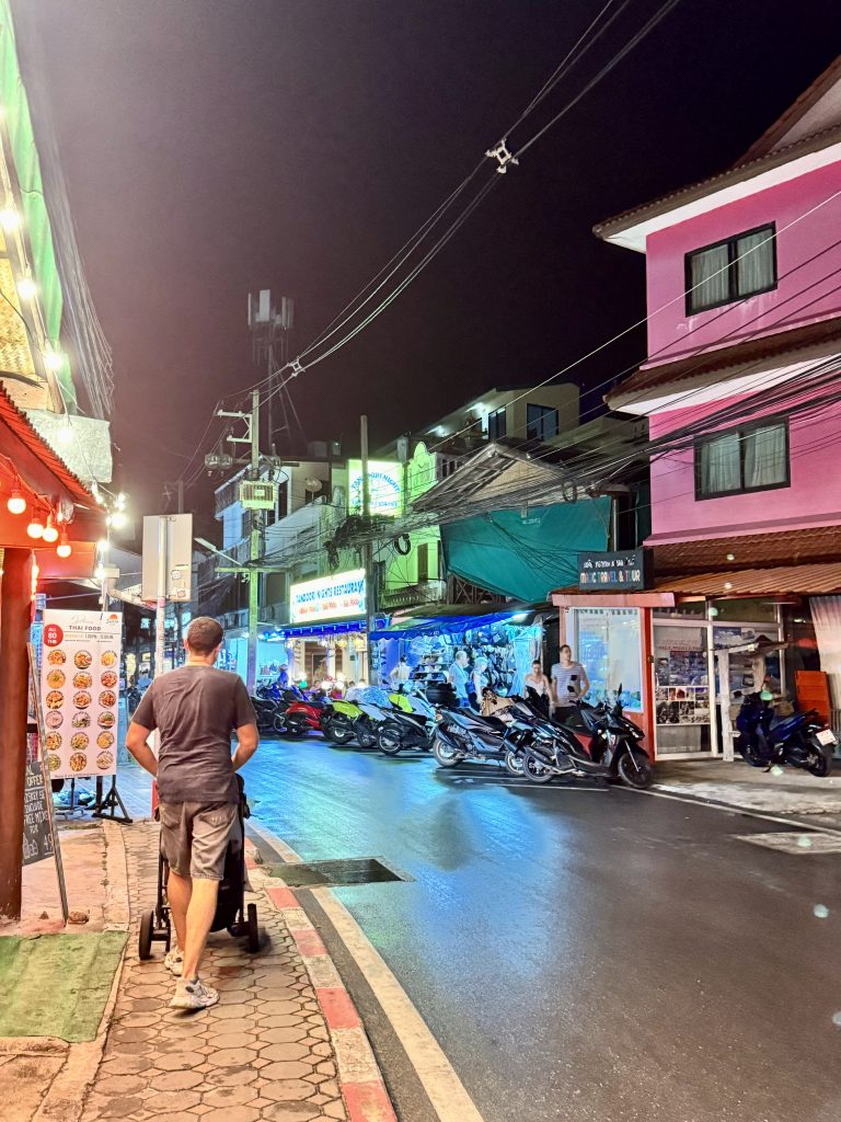 Evening in Koh Samui