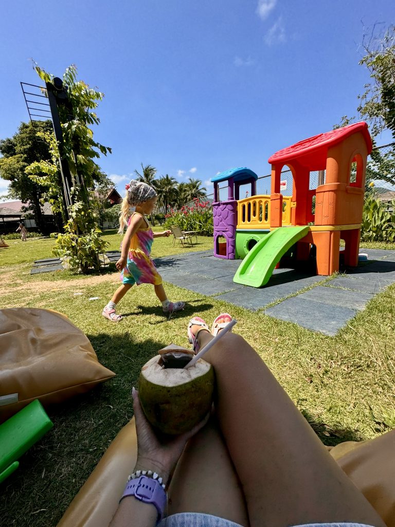 Playground ir Koh Samui AirPort 