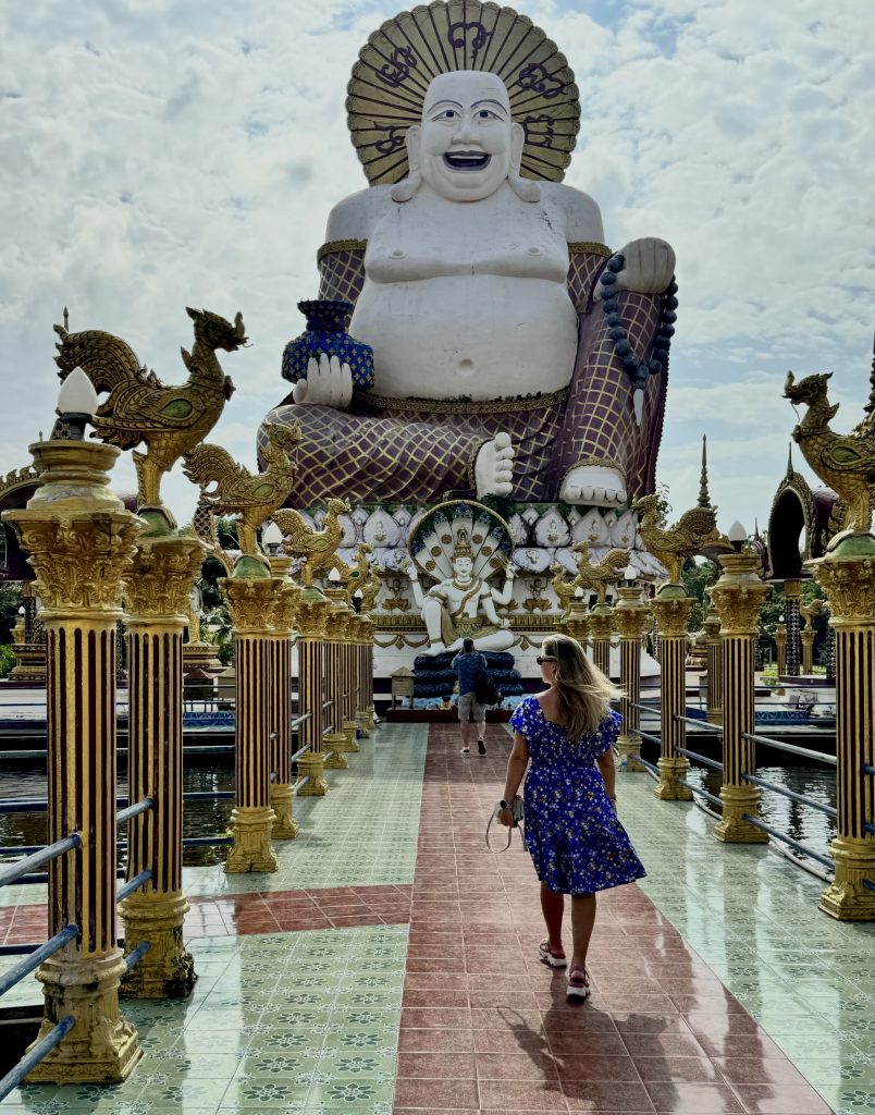 Large Laughing Buddha