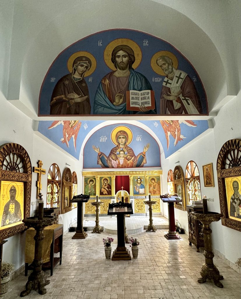 The Holy Ascension Orthodox Church Inside