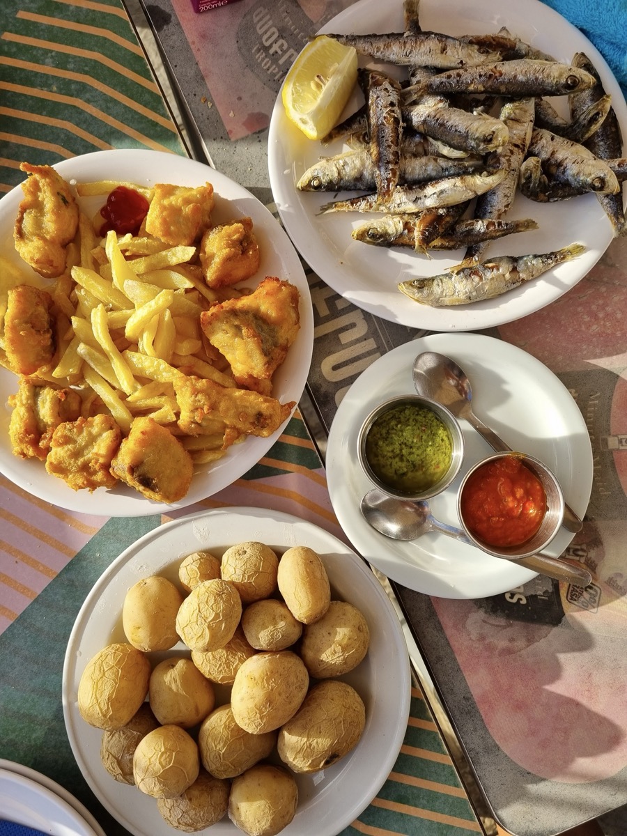 canarian fish and chips