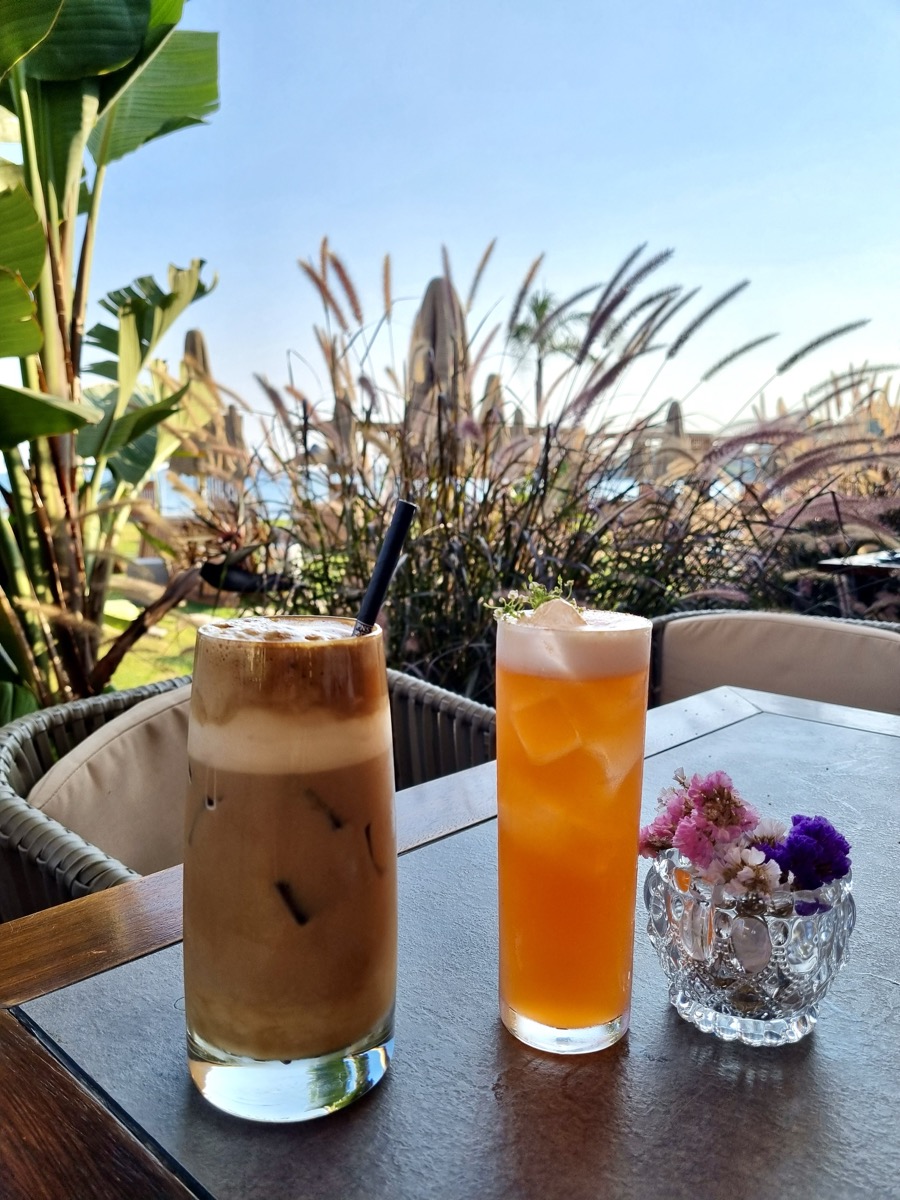 frappe and cocktail