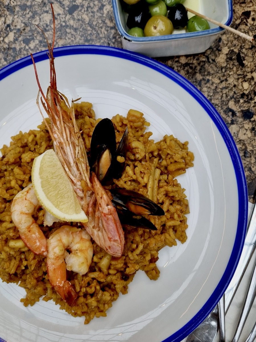 paella snack