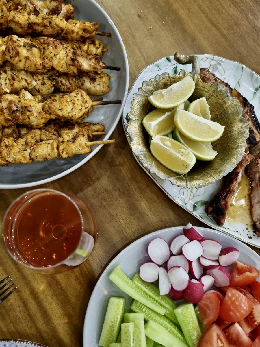 souvlaki skewers