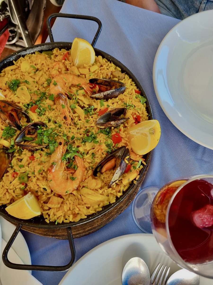 spanish paella