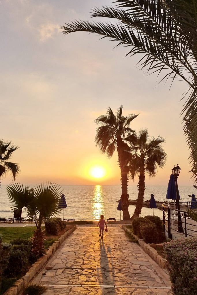 Sunset in Paphos