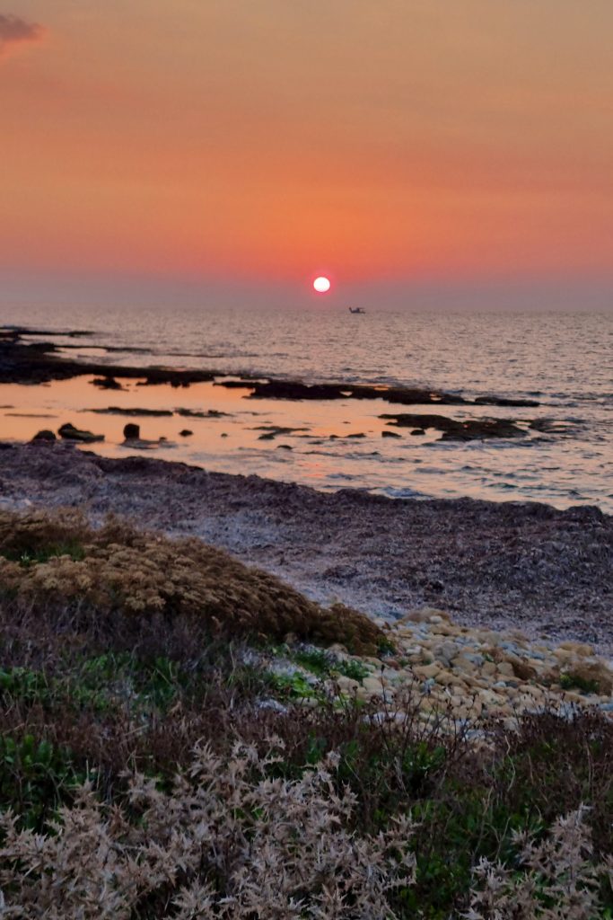 Sunset in Paphos