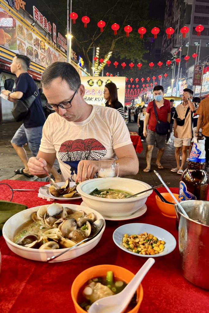 Dinner in Night Market