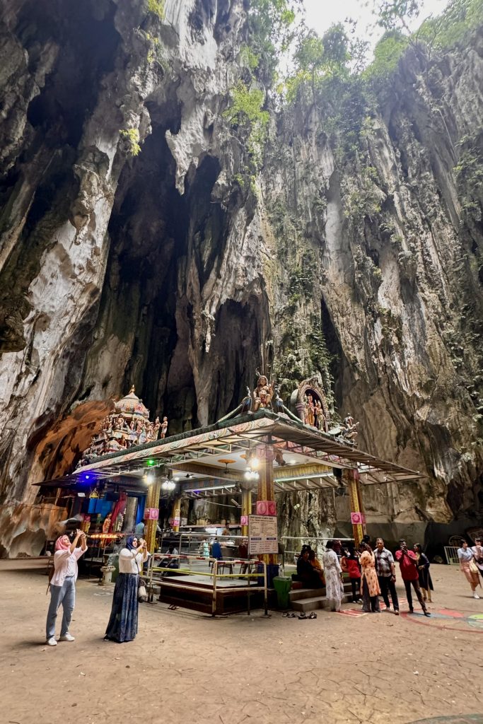 Batu Caves Inside