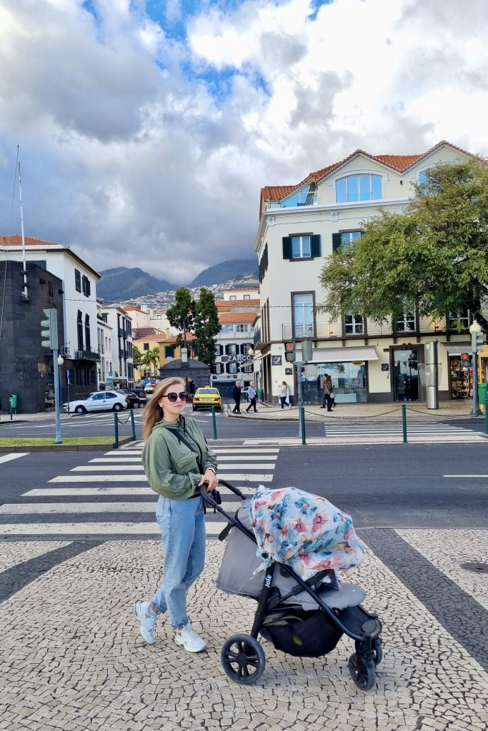 Walking in Funchal