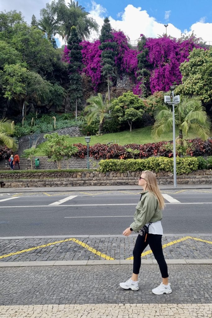 Walking in Funchal