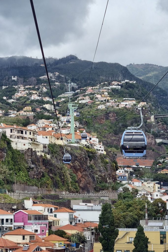 The Funchal Cable Car