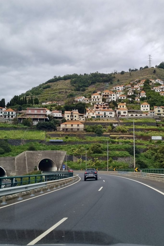 Road in Madeira