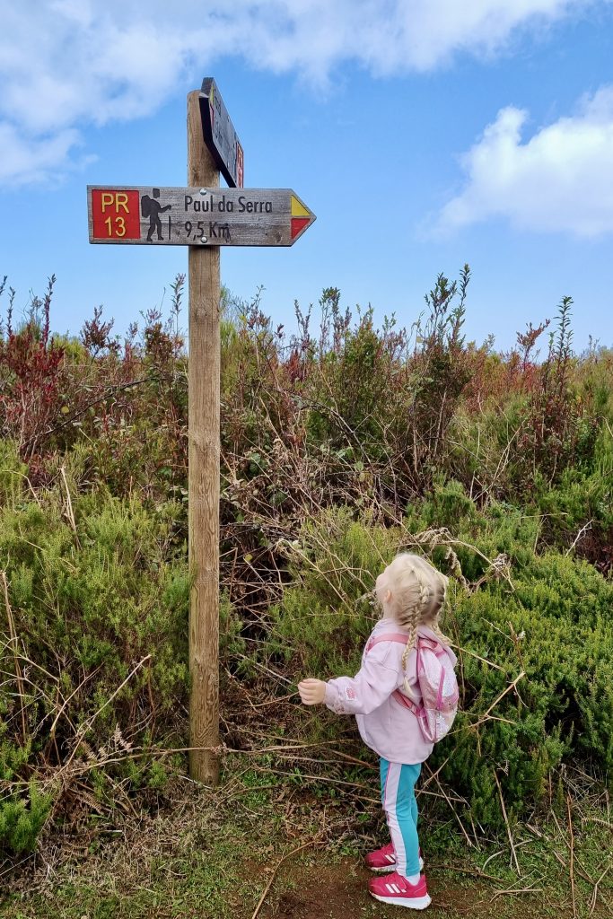 Hiking in Madeira