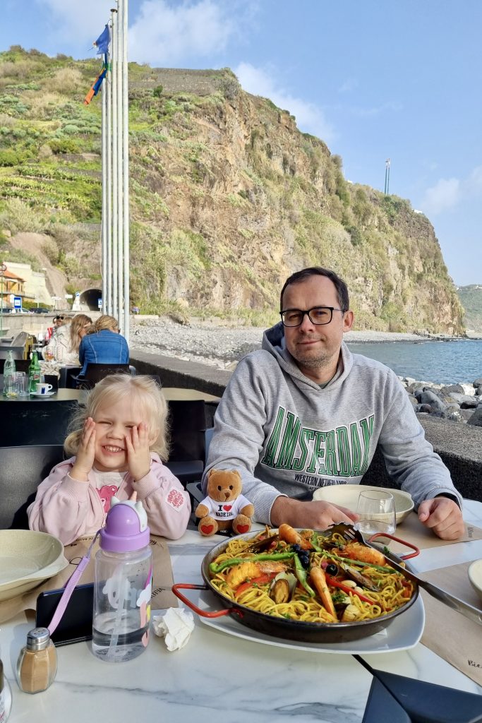 Lunch ir Madeira Island