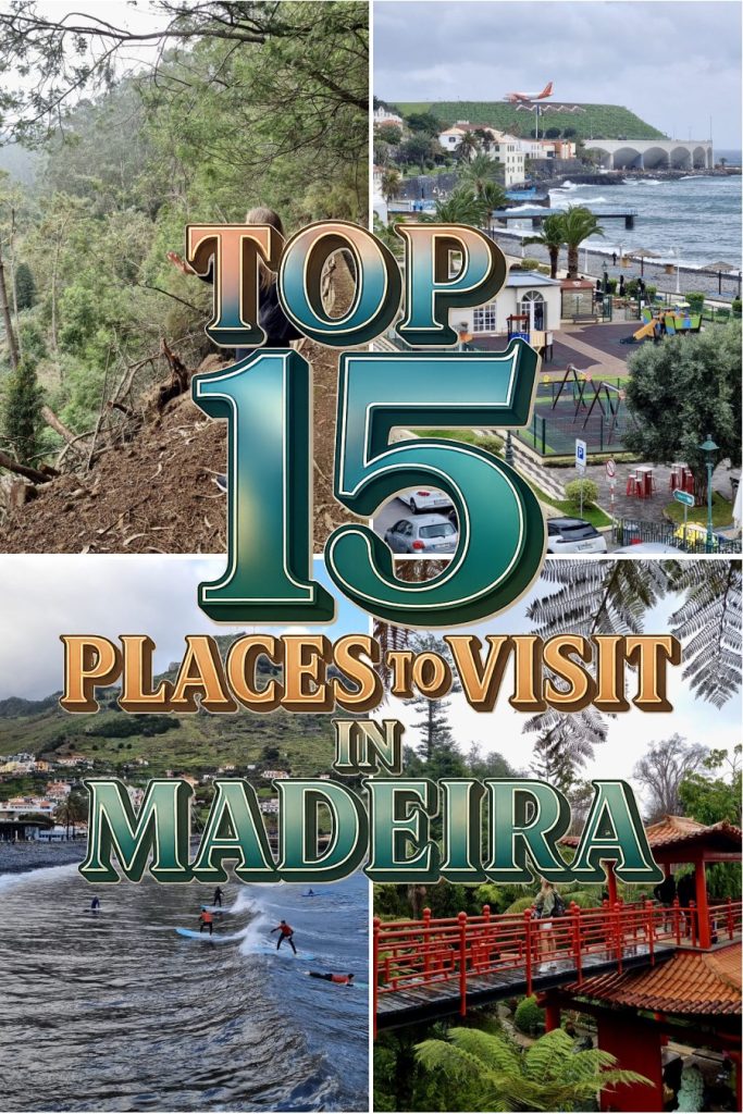 top 15 places to visit in madeira